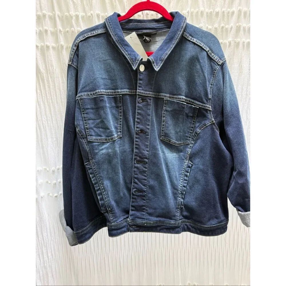 Lane Bryant Denim Jacket
